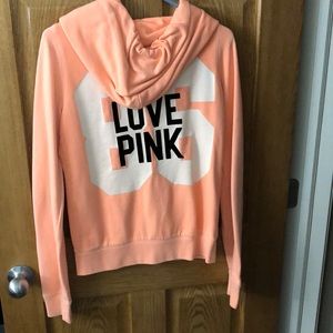 PINK Zip up